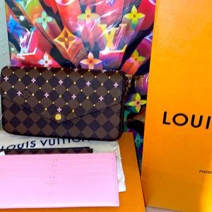 Limited edition studded Felicie